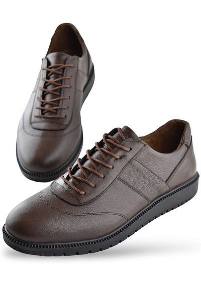 ISPARTALILAR 1050 Orthopedic Sole Γνήσιο δέρμα Ανδρικά Παπούτσια Winter-Seasonal Αντιολισθητική σόλα