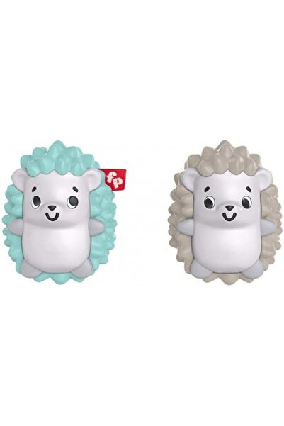 mattel Chrastítka Fisher Price Twin Hedgehog