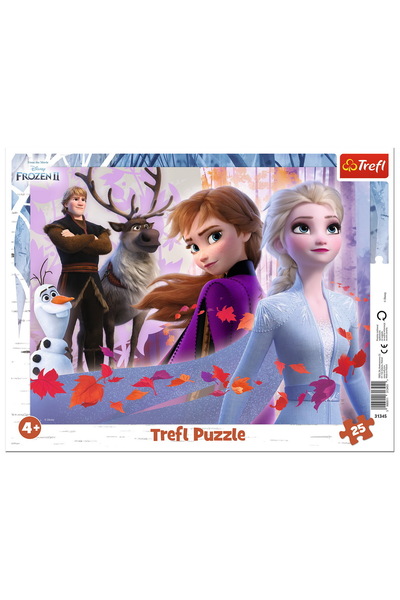 Trefl PUZZLE 25 PLANSA AVENTURILE DIN FROZEN