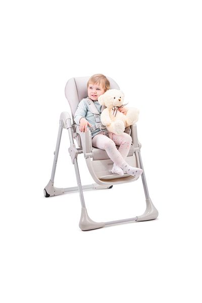 Kinderkraft KINDERKRAFT YUMMY FOLDABLE CHAIR, GREY