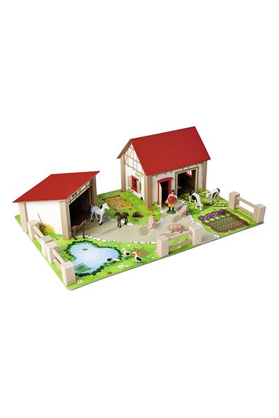 Simba EICHHORN FARM WITH ACCESSORIES