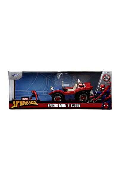 Simba JADA MASINUTA METALICA SPIDER MAN BUGGY 1:24