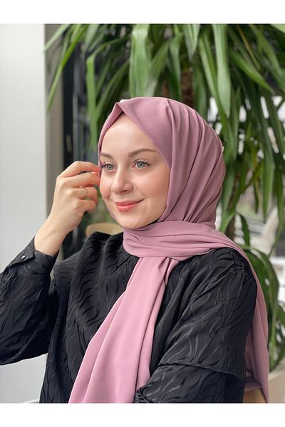 Sima Rose Pink Sima Medina Silk Shawl