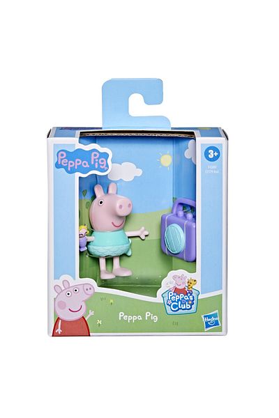 Peppa Pig PEPPA PIG FUNNY FRIENDS FIGURE 7CM