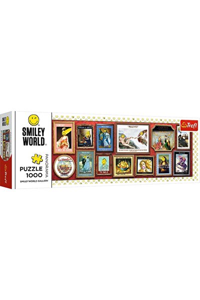 Trefl Puzzle TREFL 1000 PIECE SMILEY WORLD PANORAMA PUZZLE