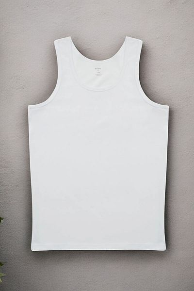 Eros Men's Micro Modal Lycra 2-Piece T- Singlet F12.Te10Wv25E