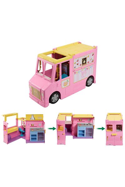 mattel Barbie The Lemonade Truck