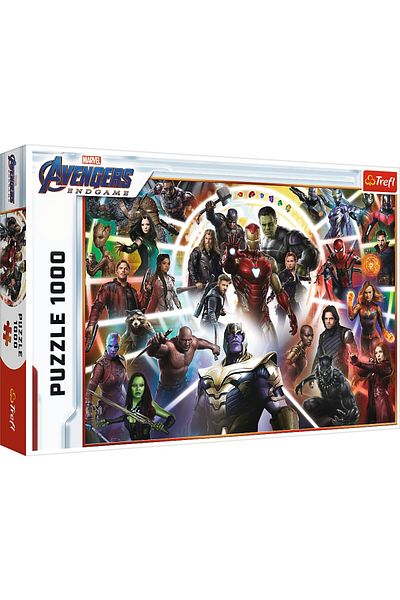 Trefl Puzzle 1000 Avengers Sfarsitul Jocului