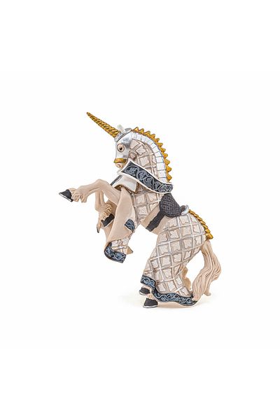 Papo Unicorn Knight Horse Figurine