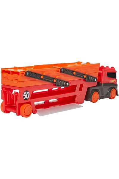 mattel HOT WHEELS MEGA CAR TRANSPORTER
