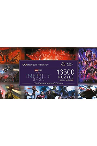 Trefl Puzzle Uft 13500 Marvel Collection