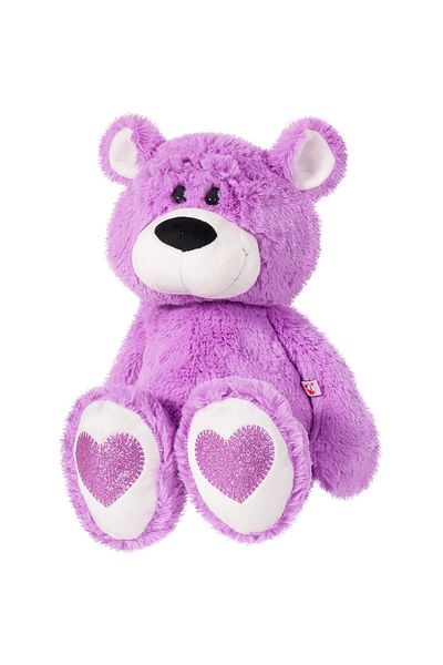 PLUSURI STIP PLUSH TEDDY BEAR ANDRY LILAC 45CM