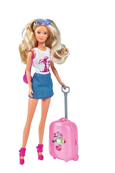 Simba Steffi Doll And The Holiday Begins