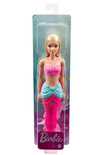 mattel BARBIE BLONDE MERMAID DOLL
