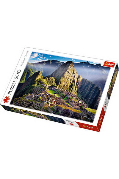 Evelise PUZZLE TREFL 500 SANCTOAR ÎN MACHU PICCHU