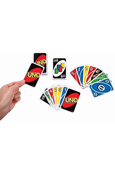 mattel Uno Classic Playing Cards