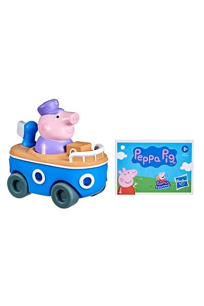 Peppa Pig BUGGY CAR AND GRANDPA PIG FIGURE