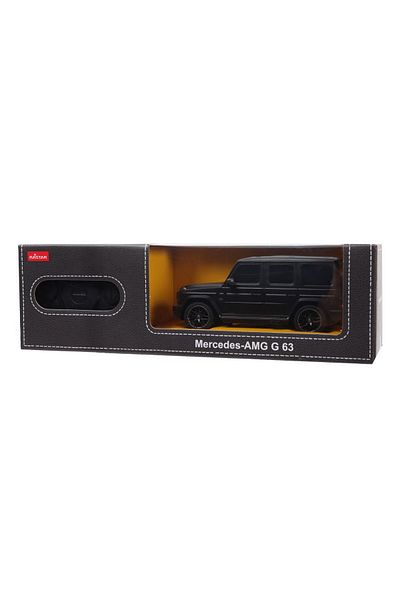 Rastar MASINA CU TELECOMANDA MERCEDES-BENZ G63 NEGRU SCARA 1 LA 24
