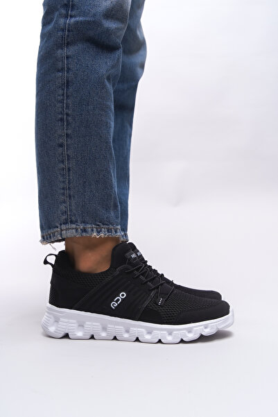 Riccon Xilgeiros Men's Sneakers 0012066 Black and White