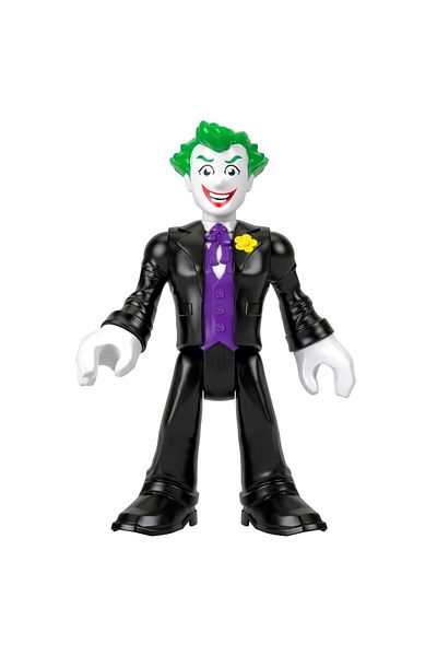 mattel Fisher Price Imaginext Dc Super Friends Figurina Joker Xl