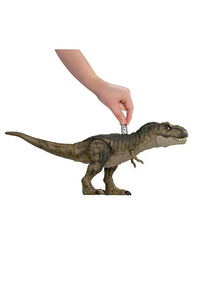 JURASSIC WORLD THRASH N DEVOUR DINOSAUR TYRANNOSAURUS REX