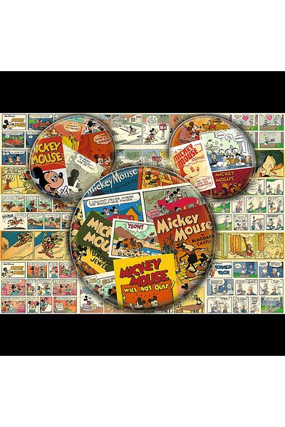 Trefl Puzzle 1000 Disney Mickey Mouse