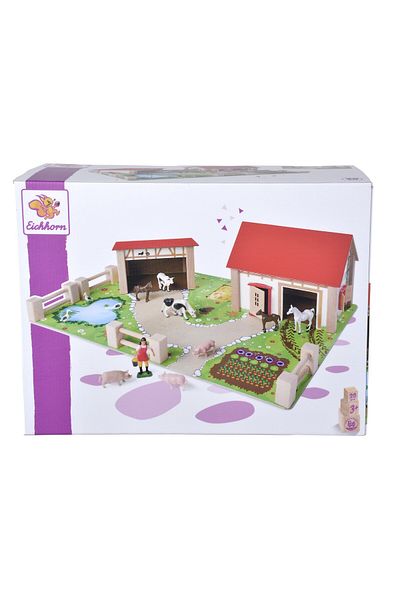 Simba EICHHORN FARM WITH ACCESSORIES
