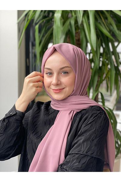 Sima Rose Pink Sima Medina Silk Shawl