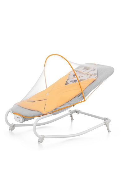 Kinderkraft SEZLONG 3 IN 1, KINDERKRAFT FELIO 2, FOREST YELLOW