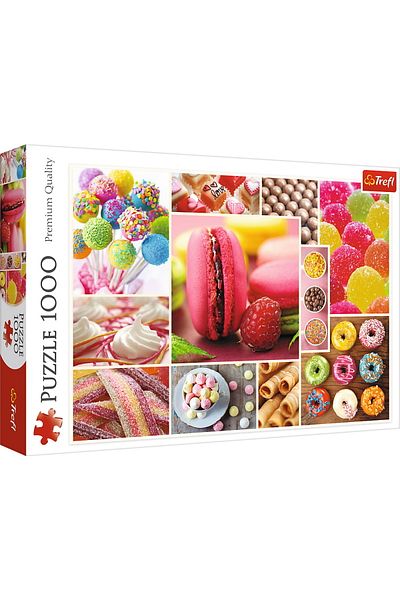 Trefl Puzzle 1000 Candyland