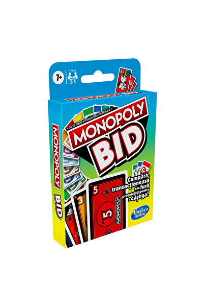 Evelise MONOPOLY BID JOCUL DE CARTI - IN LIMBA ROMANA