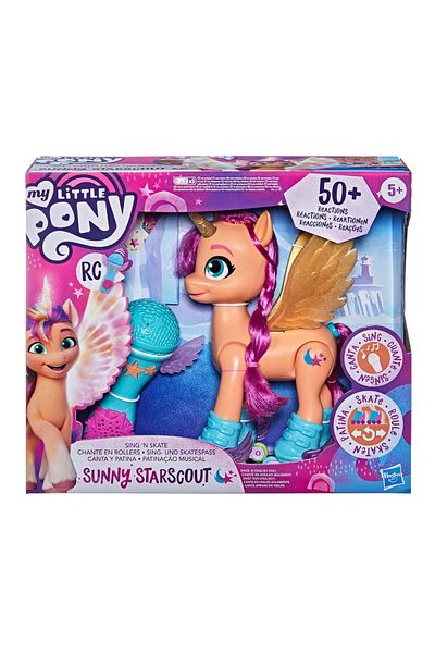 MY LITTLE PONY SING AND SKATE WITH SUNNY
