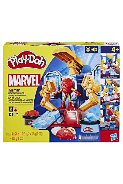 Hasbro PLAY DOH IRON MAN ARMOUR LAMBOR