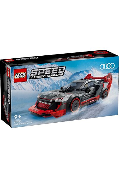 Evelise LEGO SPEED CHAMPIONS MASINA DE CURSE AUDI S1 E-TRON QUATTRO 76921