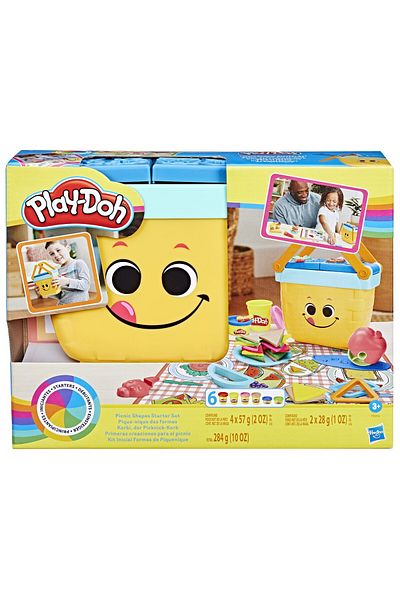 Toys PLAY DOH PICNIC SET AND SHAPES
