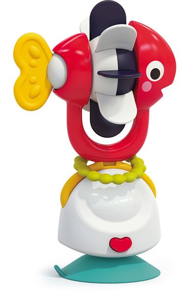 Jucarii Bebe BABY TOY WITH SUCTION CUP AND RATTLE PESTISOR