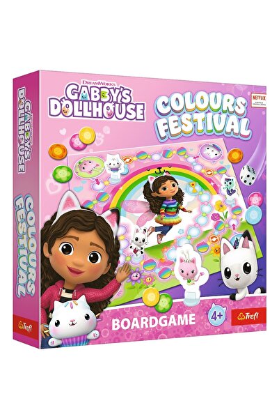 Evelise ΦΕΣΤΙΒΑΛ ΧΡΩΜΑΤΩΝ ΓΙΑ ΤΟ ΚΟΥΚΛΟΣΠΙΤΟ TREFL GABBYS