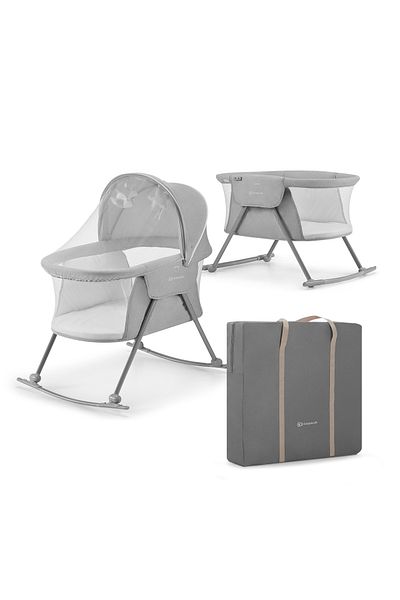 Kinderkraft PATUT KINDERKRAFT LOVI, 3 V 1, ŠEDÁ