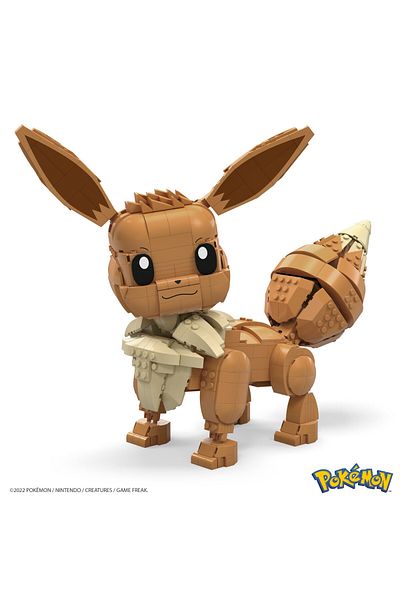 mattel POKEMON MEGA CONSTRUX JUMBO EEVEE