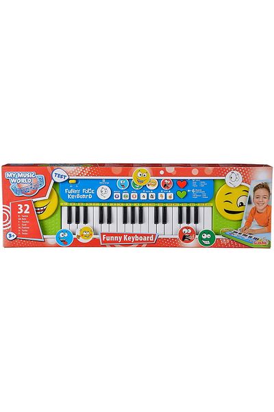 Simba FUNNY FACE MUSICAL ORGAN