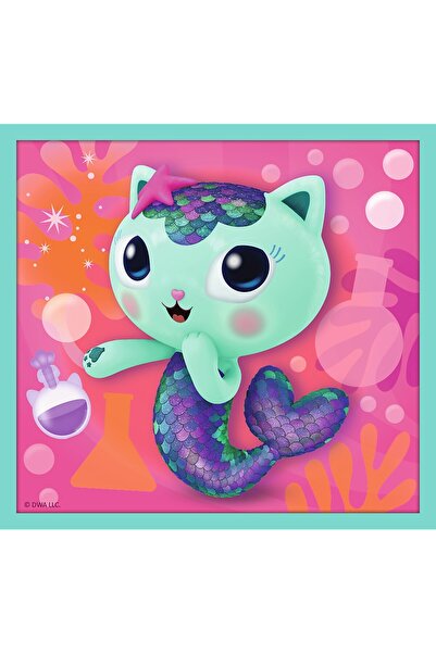 Trefl Puzzle 10in1 Gabbys Dollhouse In Gabby's Universe