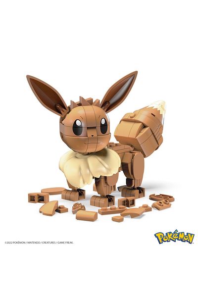 mattel POKEMON MEGA CONSTRUX SET DE CONSTRUCTIE EEVEE