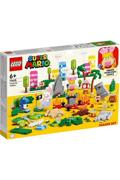 LEGO Super Mario Creator Set Creativity Toolbox 71418