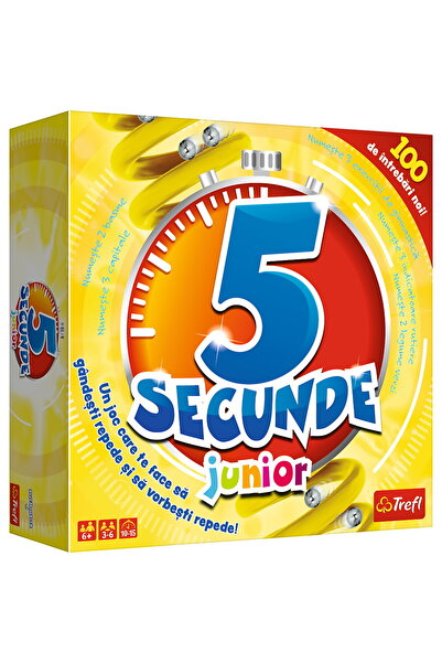 Evelise JOC 5 SECUNDE JUNIOR LIMBA ROMANA