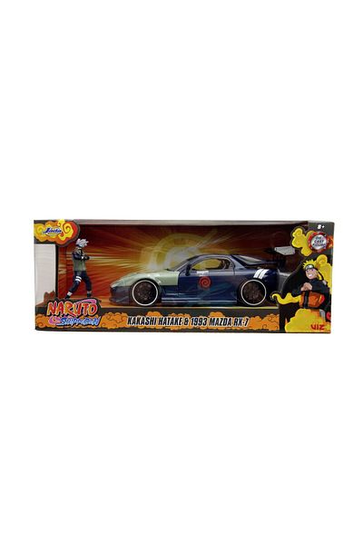 Simba JADA NARUTO DIECAST CAR 1995 MAZDA RX 7 1:24