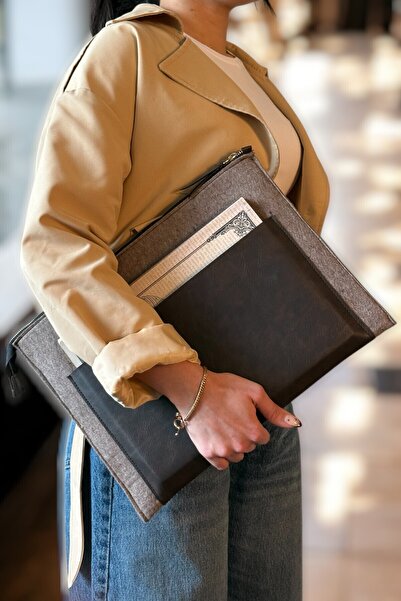 Aggu Bebe Zarf Keçe Tablet Kılıfı 11-12-13-14-15 Inç Uyumlu