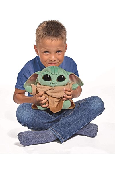 Simba BABY YODA DIN PLUS MANDALORIAN DÍTĚ 25CM