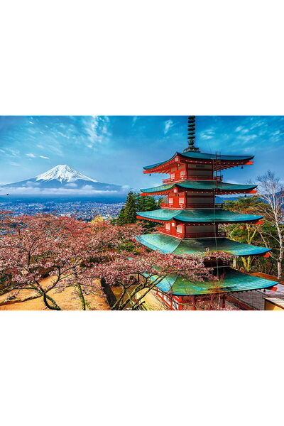 Trefl Puzzle 1500 Hora Fudži