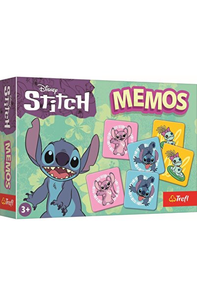 Trefl JOC MEMOS DISNEY MINI BOX STITCH