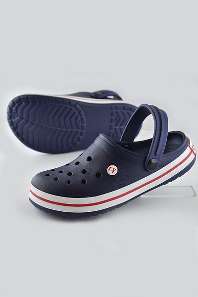 ISPARTALILAR 15090 Cv Crosss Style Unisex Slippers Nurse Doctor Slippers
